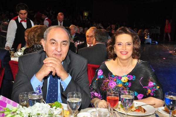 Diner Annuel De La Chaine Des Amis